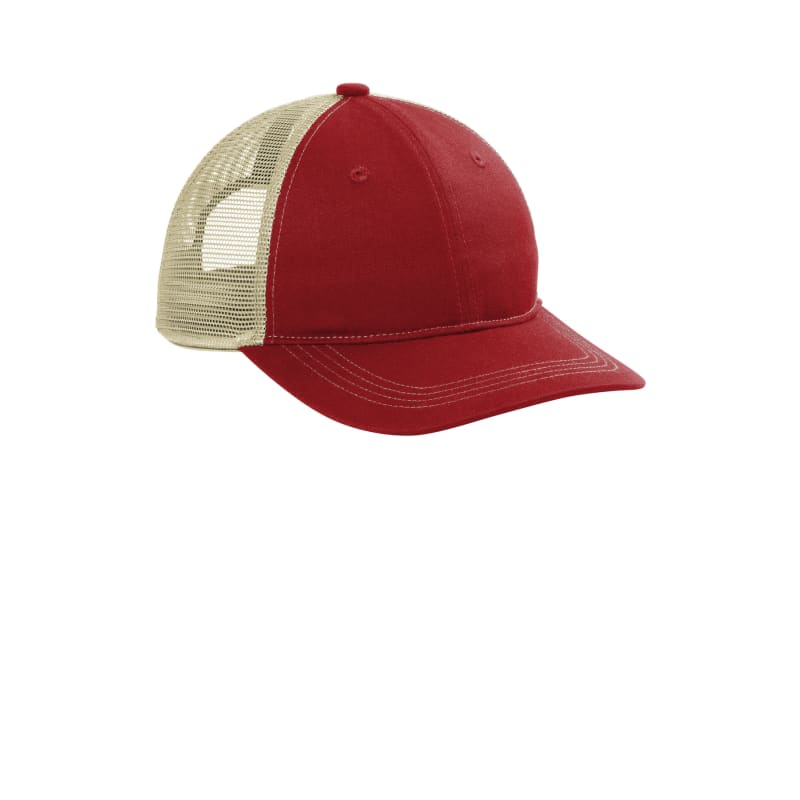 Port Authority Unstructured Snapback Trucker Cap 15