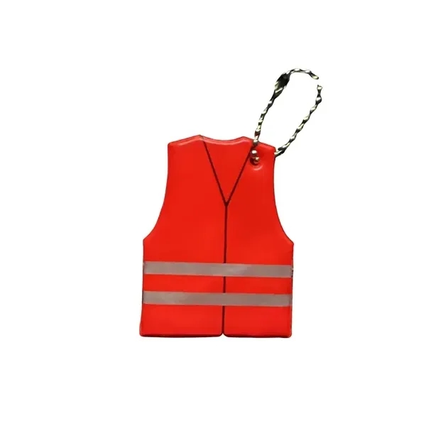Reflective Safety Key Chain - High Visibility Pendant 1
