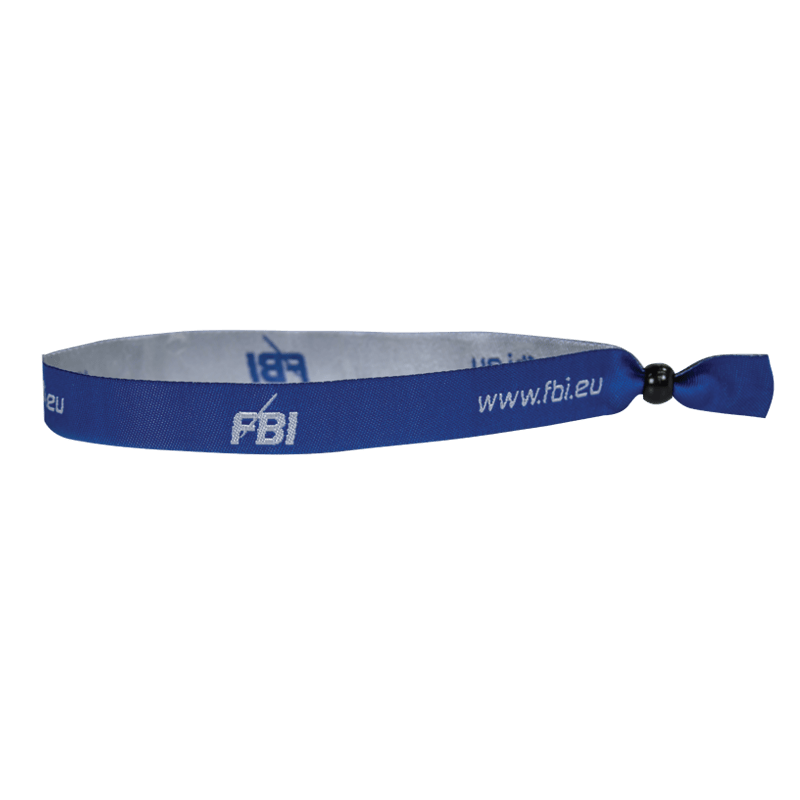 Custom Woven Cloth Wristbands 21