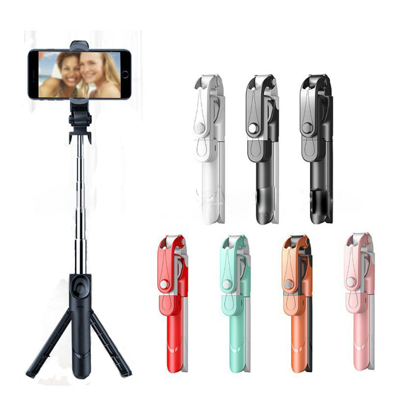 Bluetooth Mobile Phone Stand Fill Light 3
