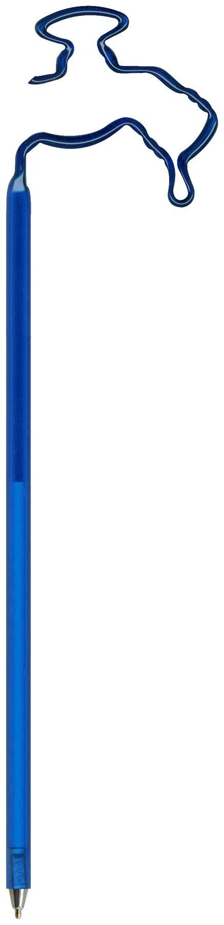 Water Faucet with Drip Inkbend Standard, Bent Pen