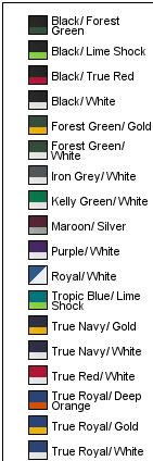 Colorblock PosiCharge Competitor Tee