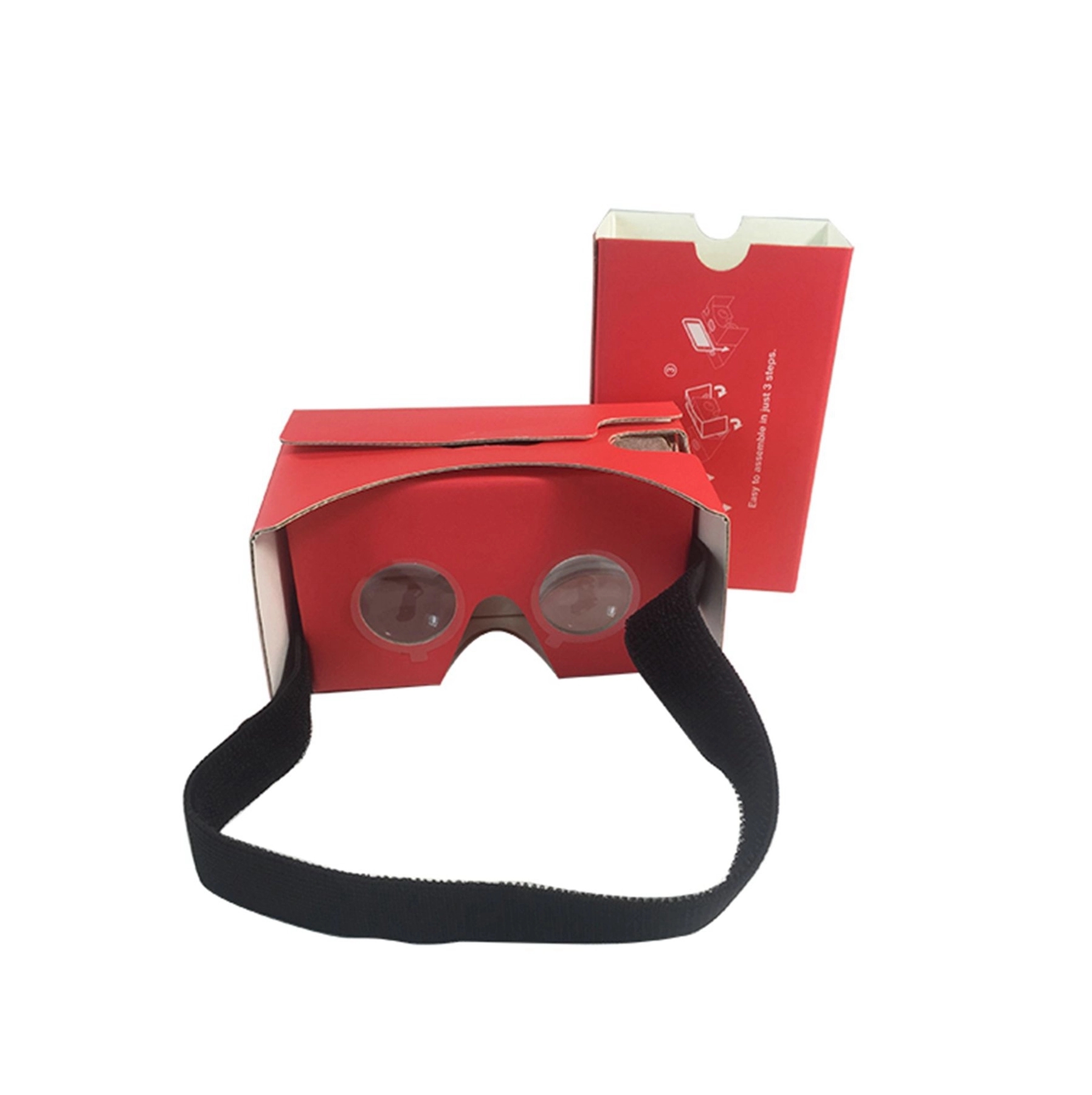 Full color google cardboard 2.0 with strap 14