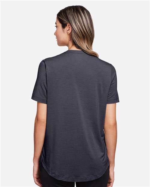 Women's JAQ Snap-Up Stretch Performance Polo - NE100W 19