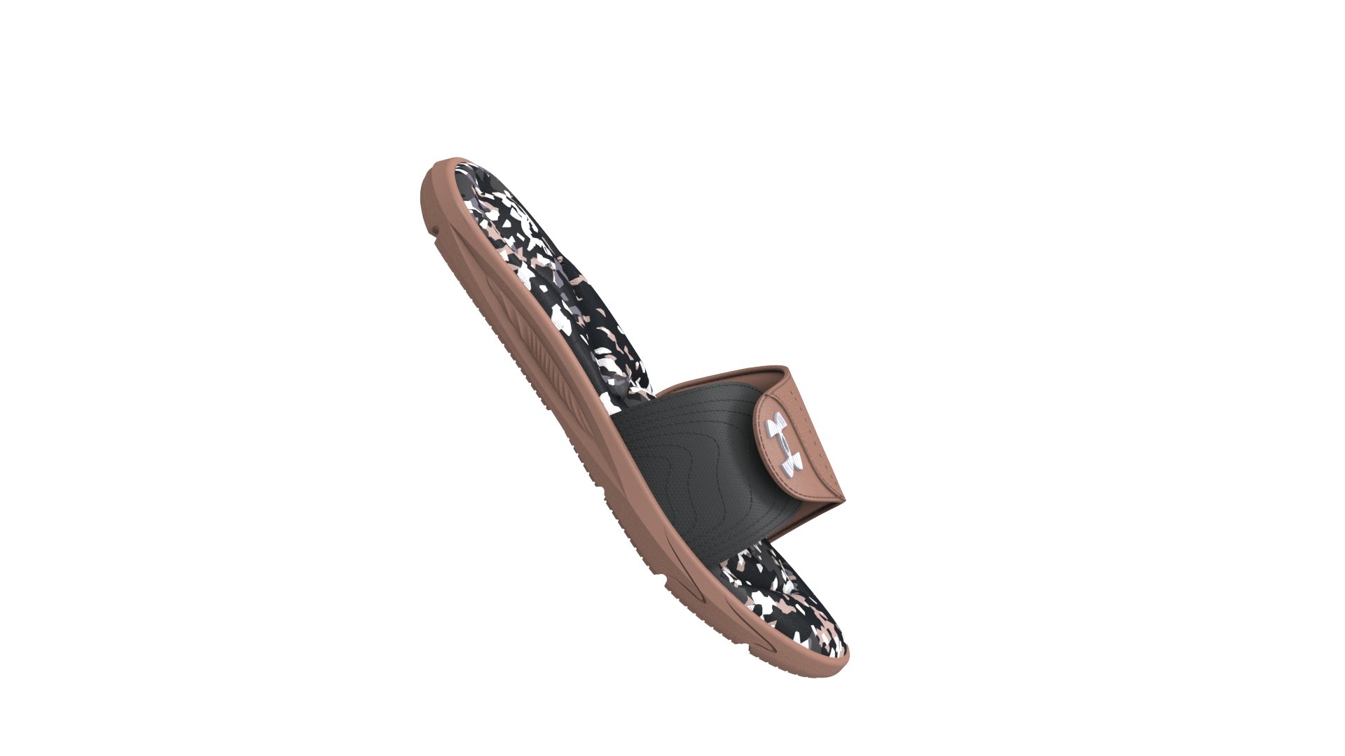 UA Ignite VI Graphic Footbed Women's Slides 25