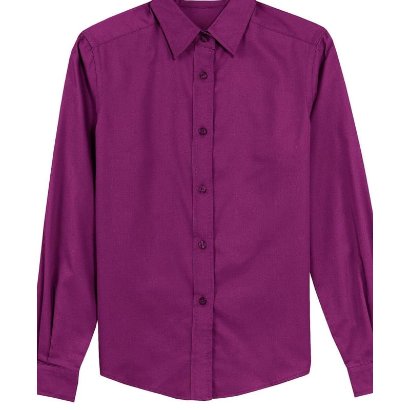 Port Authority Ladies Long Sleeve Easy Care Shirt. 41