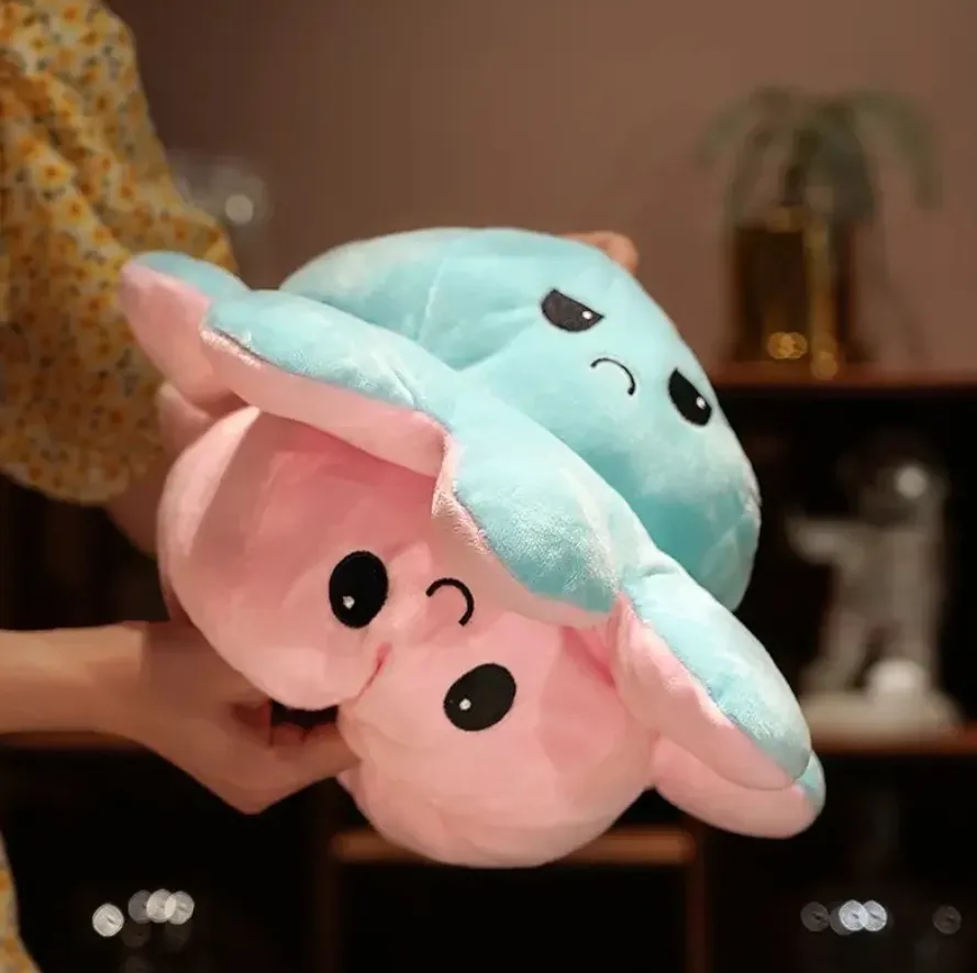 Reversible Plush Octopus 2