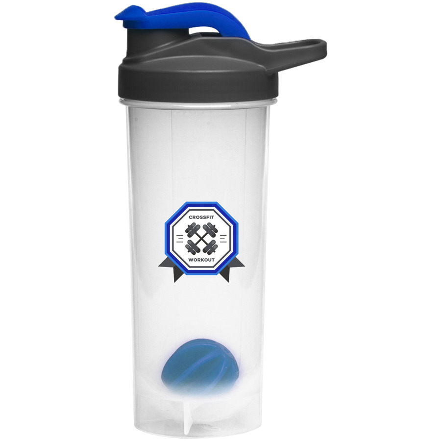 Plastic Shake and Mix Bottles 24 oz. 3