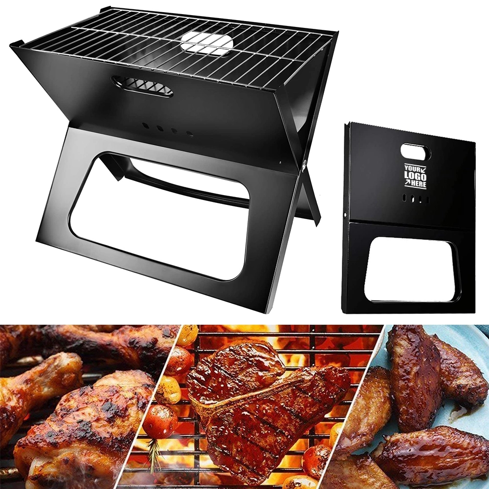 Instant Foldable Notebook Bbq Grill 2