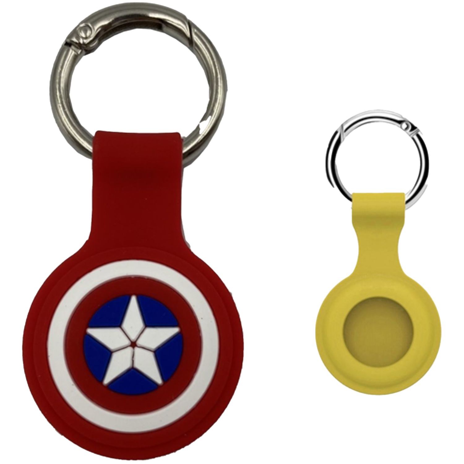 Silicone AirTag Holder w/ Keyring Custom Airtag Keeper 3