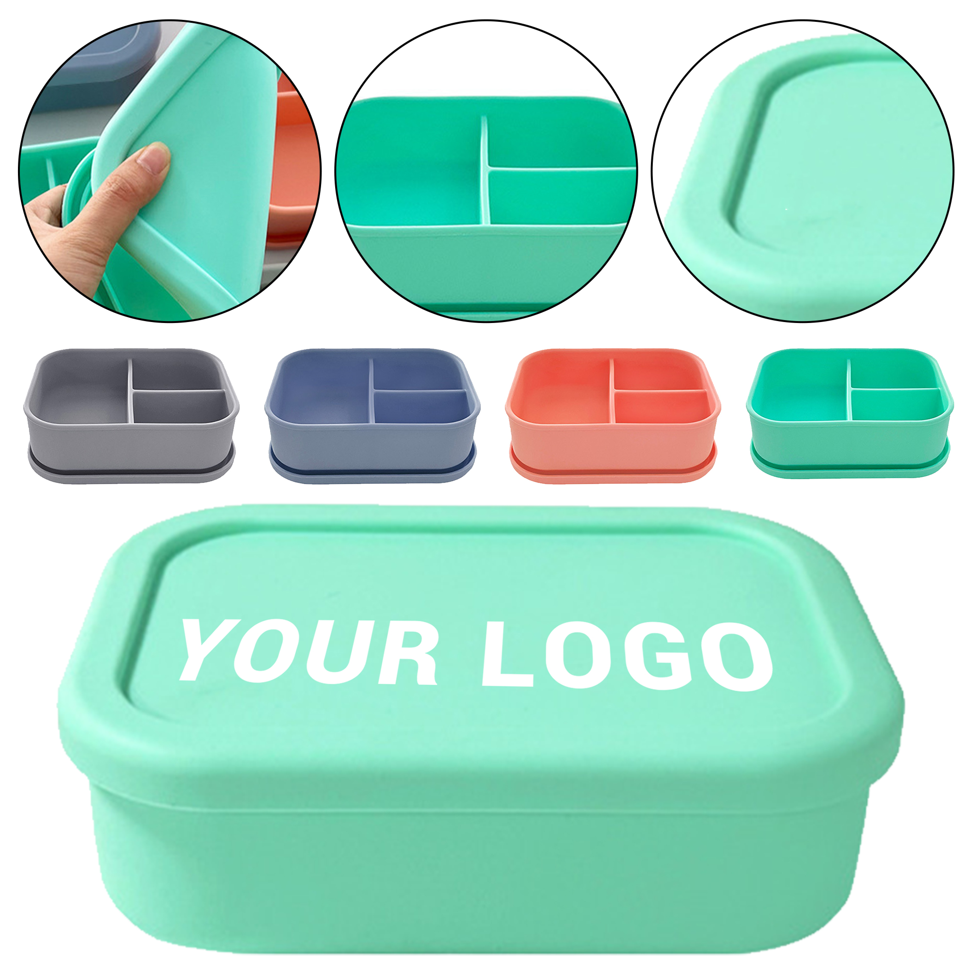 Silicone Food Preservation Box 1