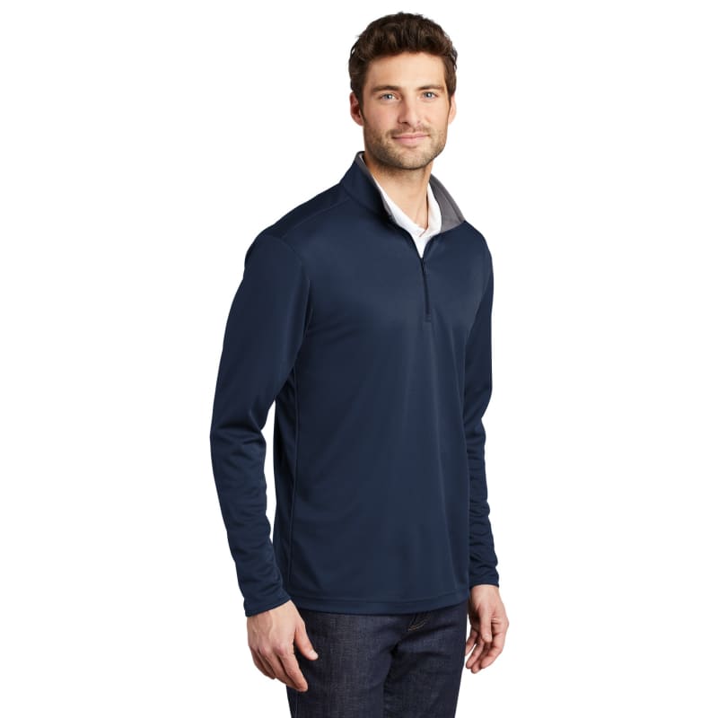 Port Authority Silk Touch Performance 1/4-Zip 12
