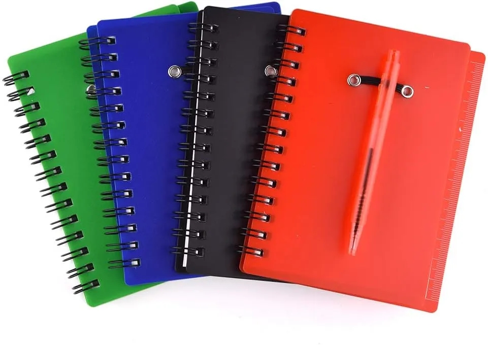 Pocket Memo Pad with Pen 7