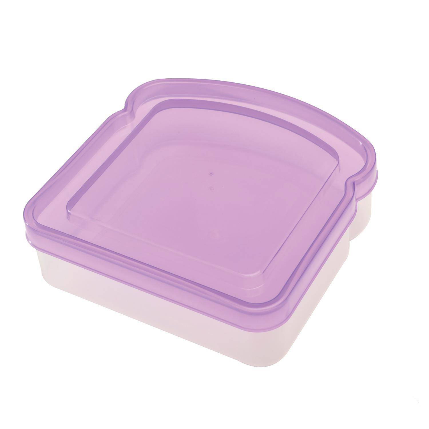 Plastic Sandwich Box Food Storage Container 3