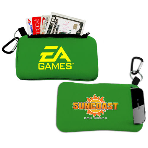 Smartphone Holder with Pouch 1