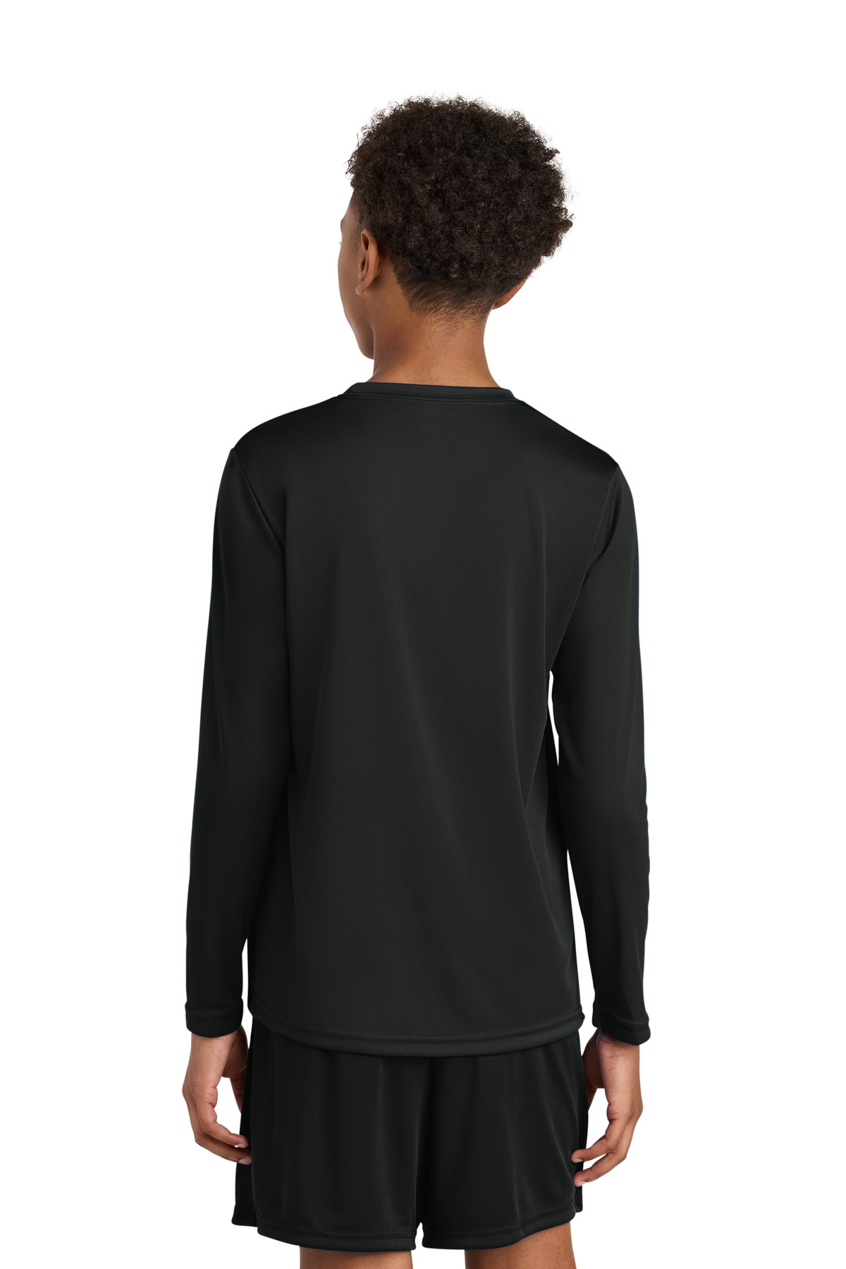 A4 Youth Cooling Performance Long Sleeve Tee A4NB3165 21