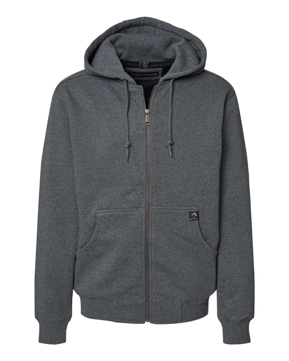 Men's Crossfire Heavyweight Power Fleece Hooded Jacket with Thermal Lining - 7033 14