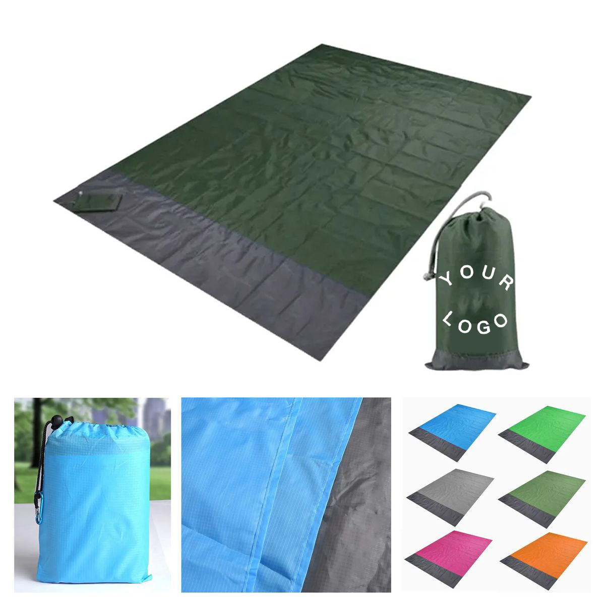 Large Waterproof Picnic Mat For Beach Activities 1