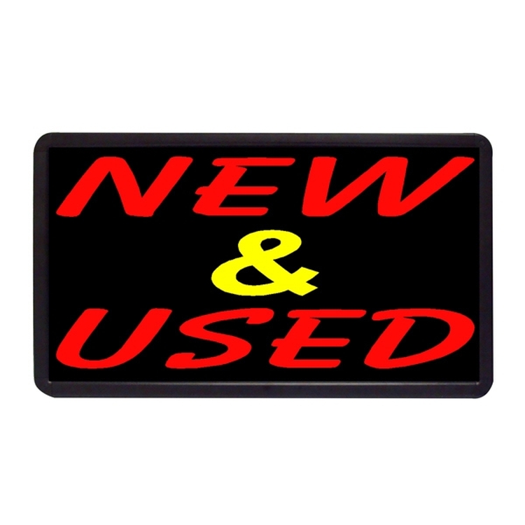 New & Used 13" x 24" Simulated Neon Sign 1