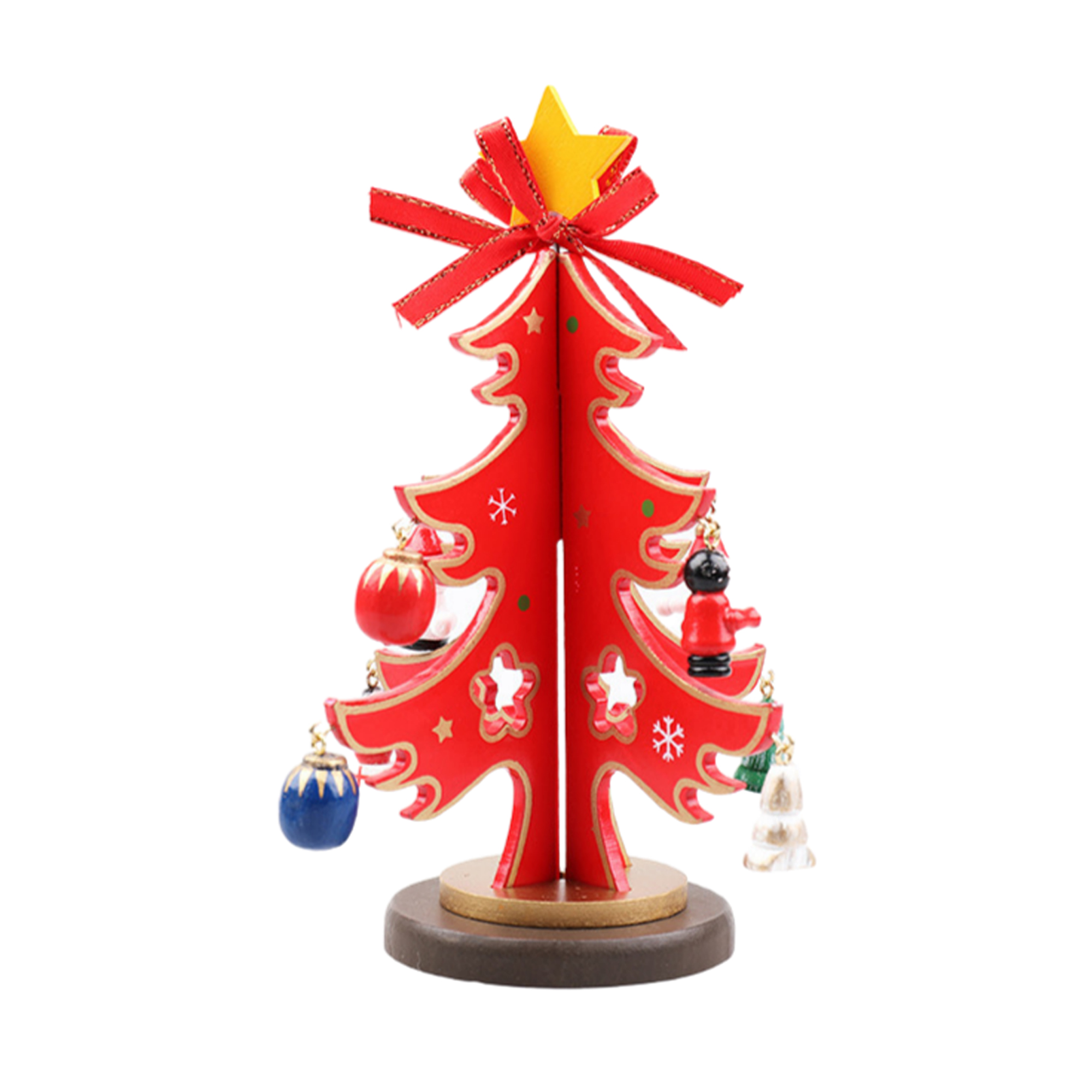 Mini Christmas Tree Tabletop Decorations 4