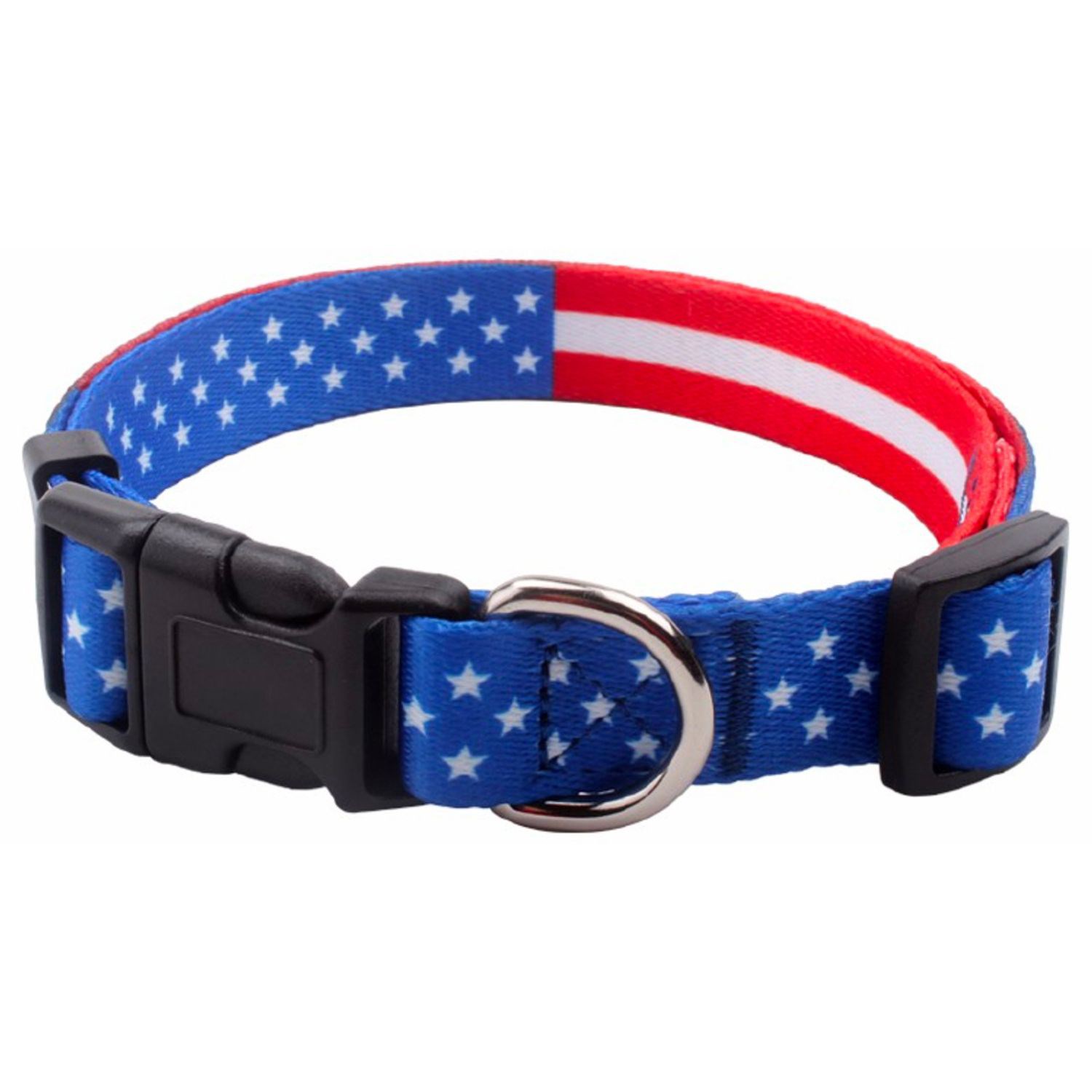 3/4"W x 20"L Sublimation Adjustable Pet Collar w/  Buckle Release