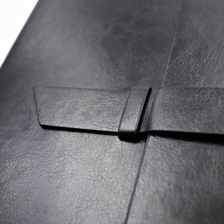 Leather Fabric Notebook 1