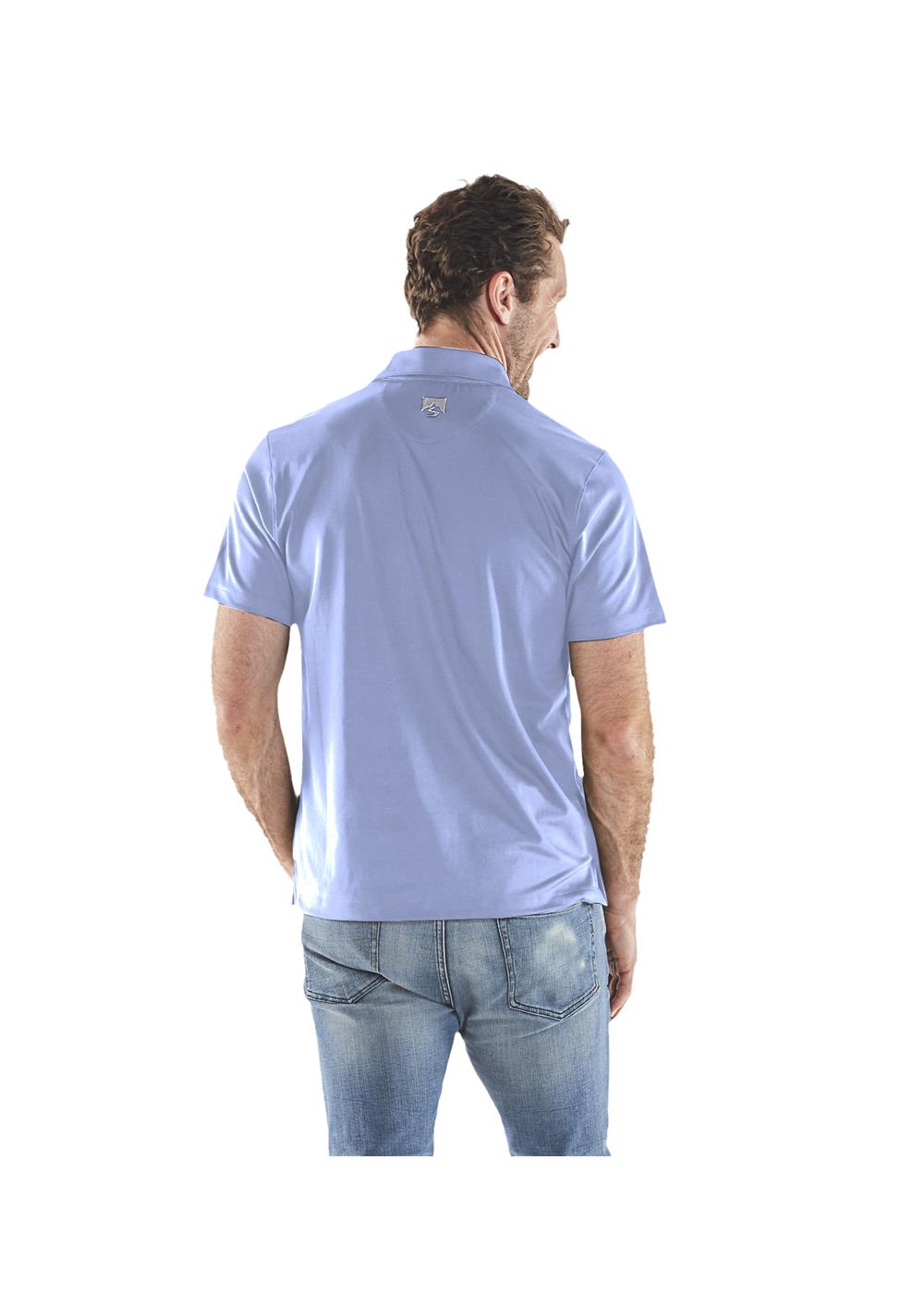 Storm Creek Men's Visionary II Solid Short Sleeve Polo 10