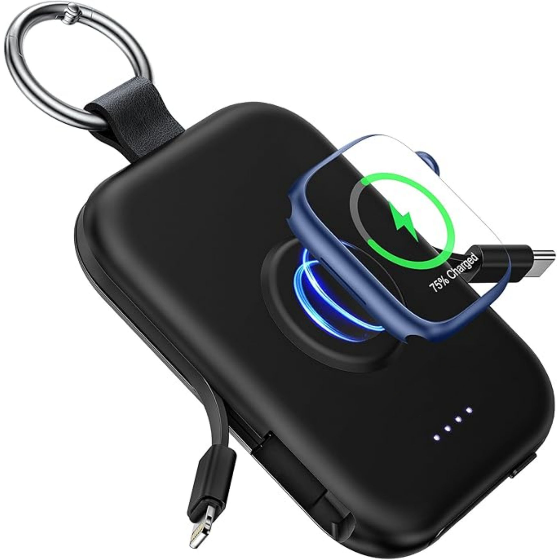 5000mAh Built in Cable Power Bank 6