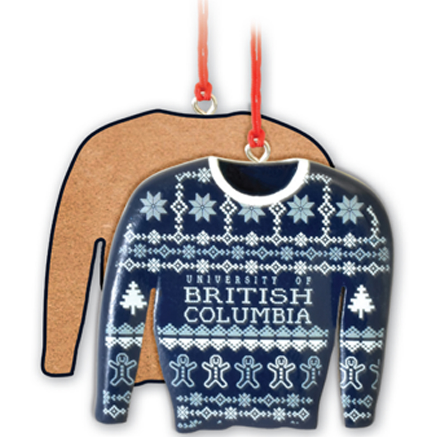 Ugly Sweater Ornament - Full Color Print 2