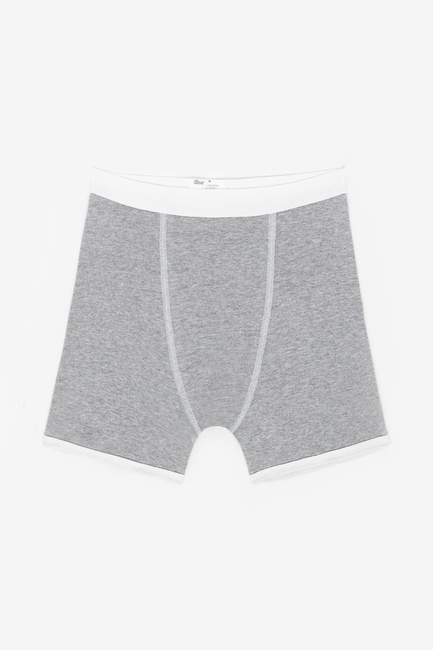 MEN'S BABY RIB BOXER BRIEF 21