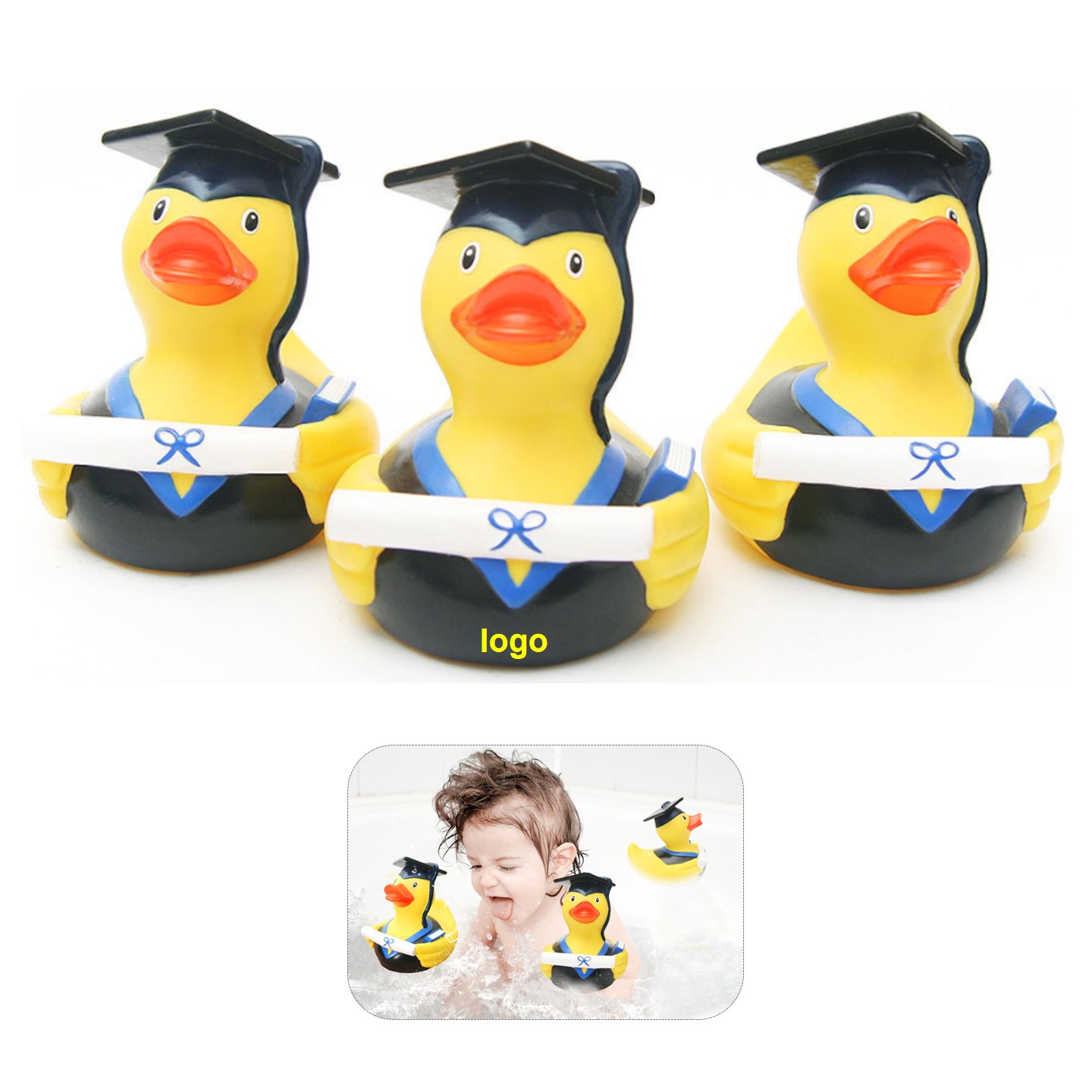 Graduation Rubber Duck 1