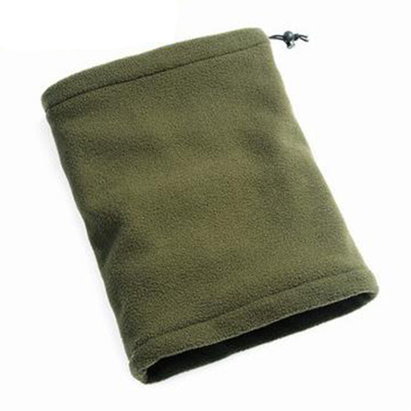 Seamless Men Women Thermal Polar Fleece Beanie Hat Snood Scarf Neck Winter Warm Balaclava 3