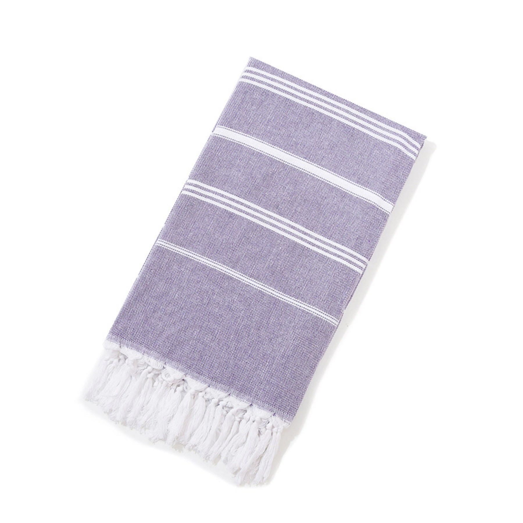 Cotton Quick-Dry Turkish Tassel Beach Towel 1