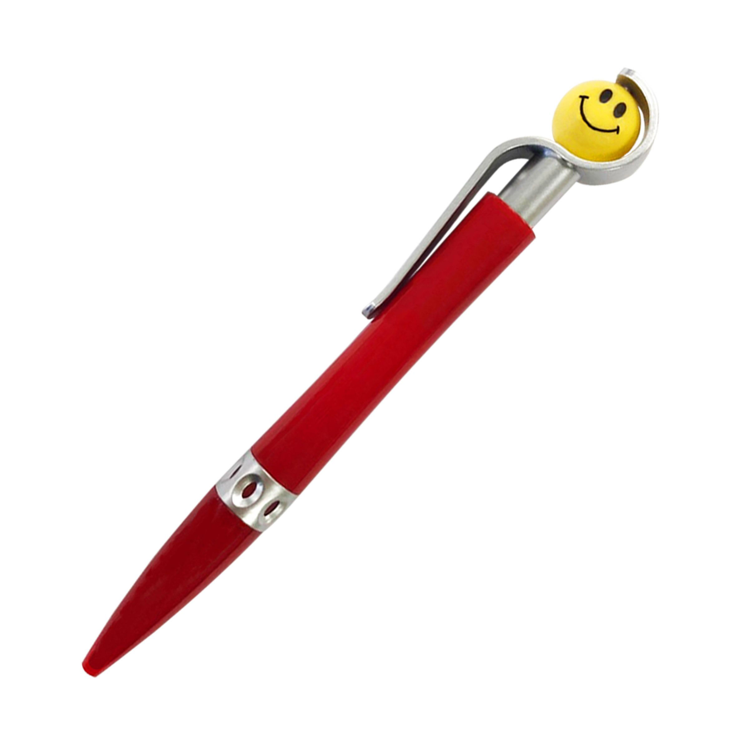Emoji Smile Face Ballpoint Custom Pens 12