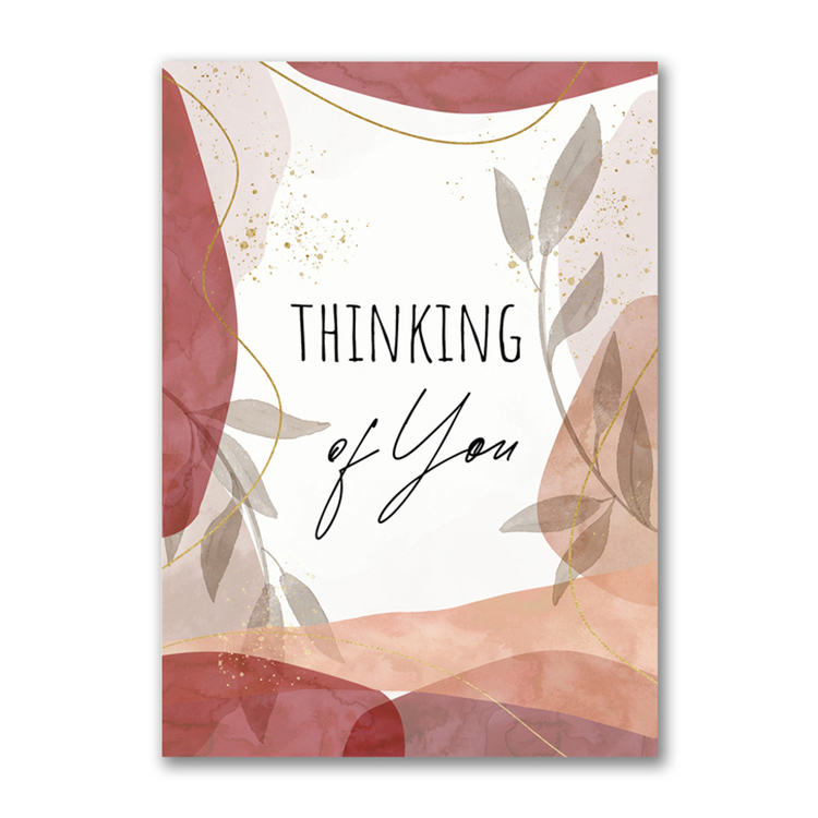 Earth Tone Thoughts Card 2