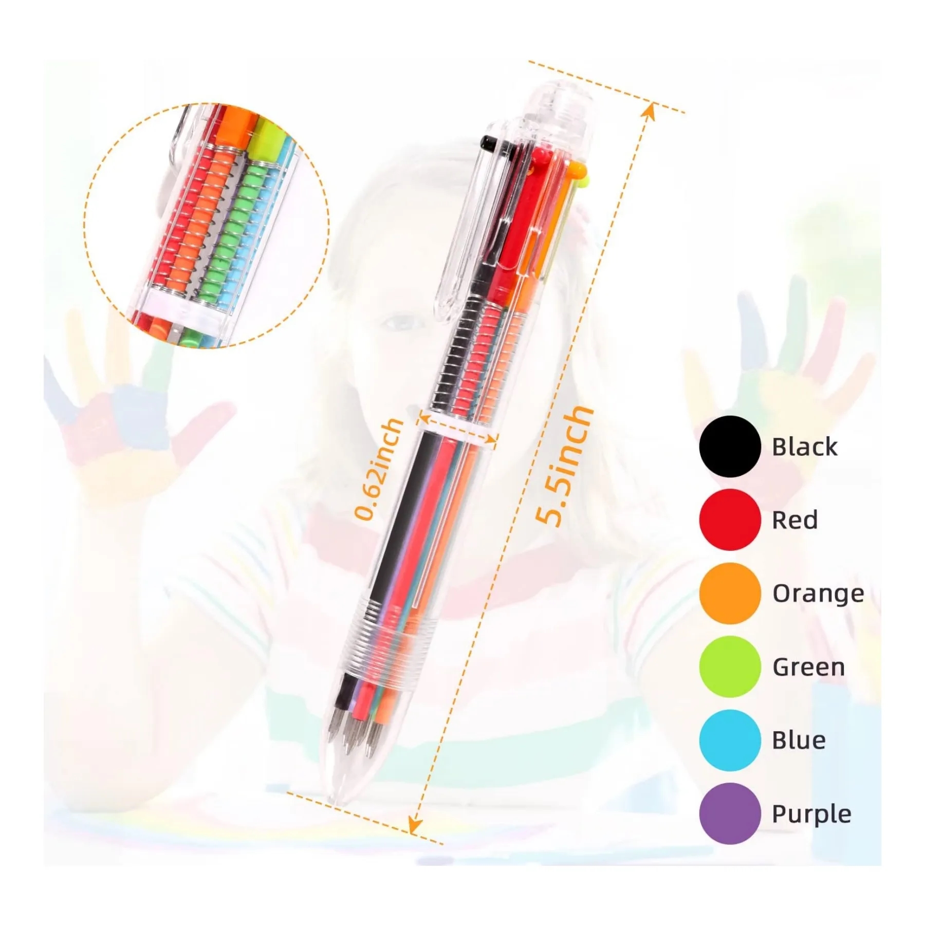 Multicolor Ballpoint Pen 2