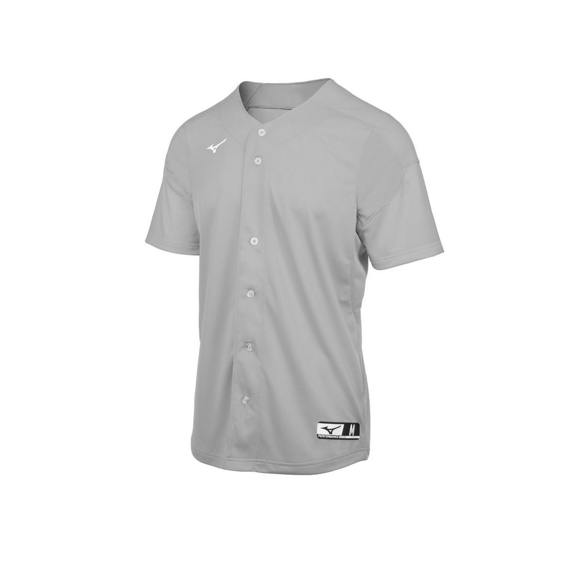 Youth AEROLITE Full Button Baseball Jersey 12