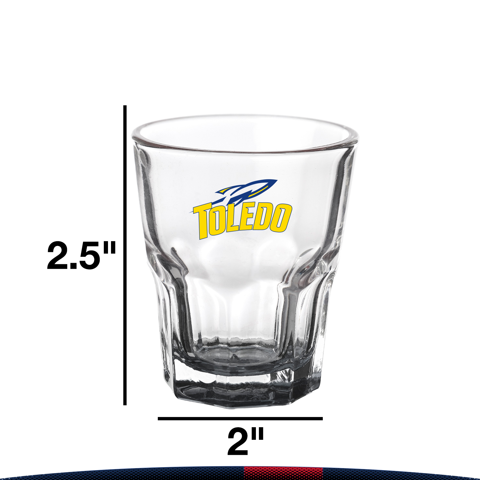 1.5 oz. Whiskey Shot Glasses 9