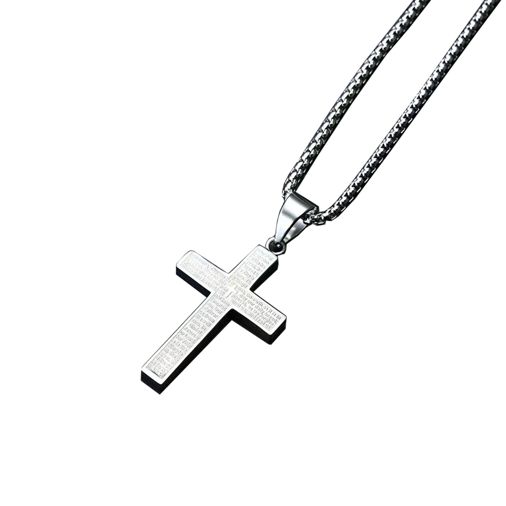 MOQ100 Necklace As A Father's Day Gift 1