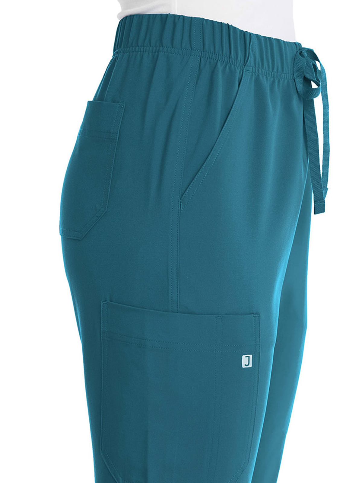 ScrubJoy Fit-4-All - Unisex Five-Pocket Straight Leg Pant 8