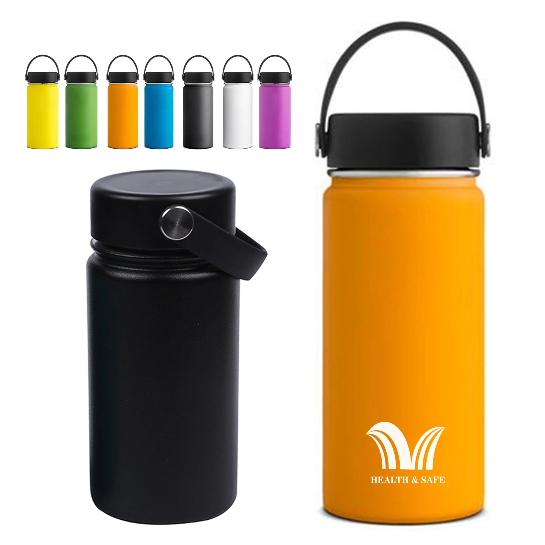 Portable Stianless Steel Water Bottle 1