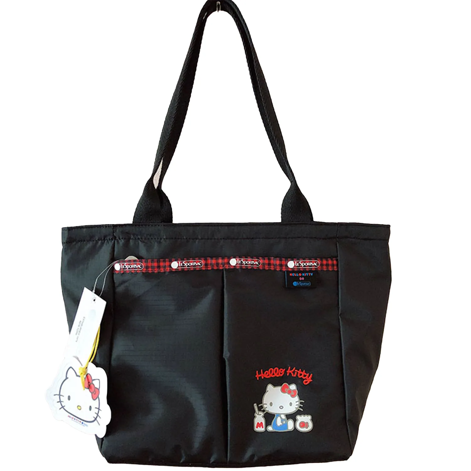 Handbag With 2 Front Pockets, custom tote bag with logo imprint 3