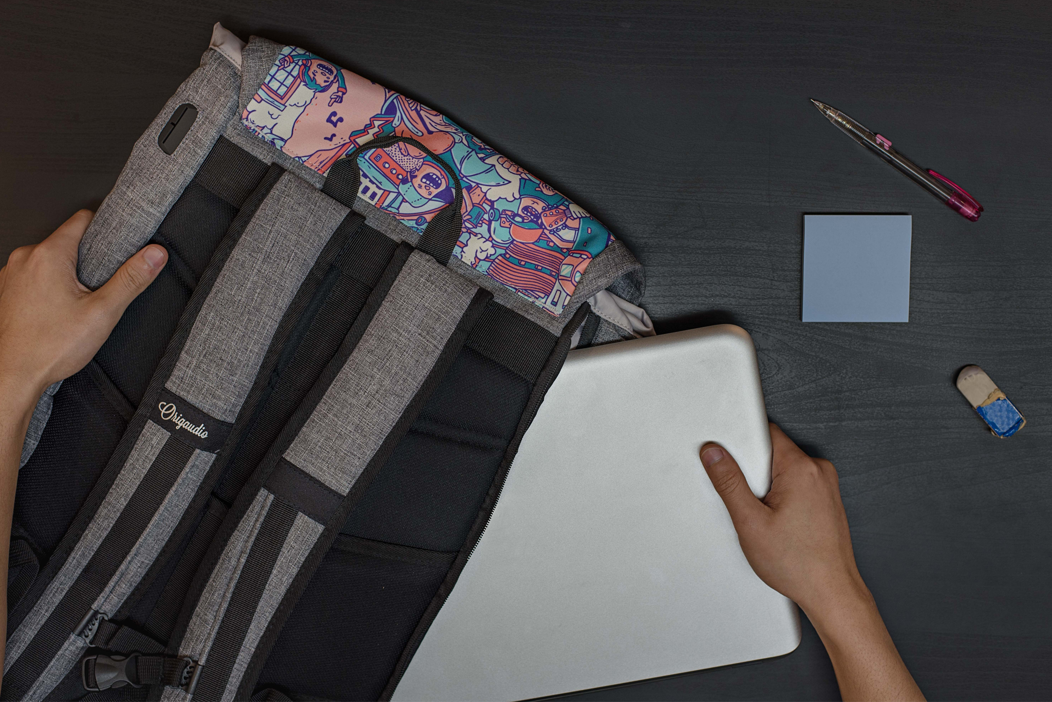 Penryn Pack™: Standard Grey Top 11