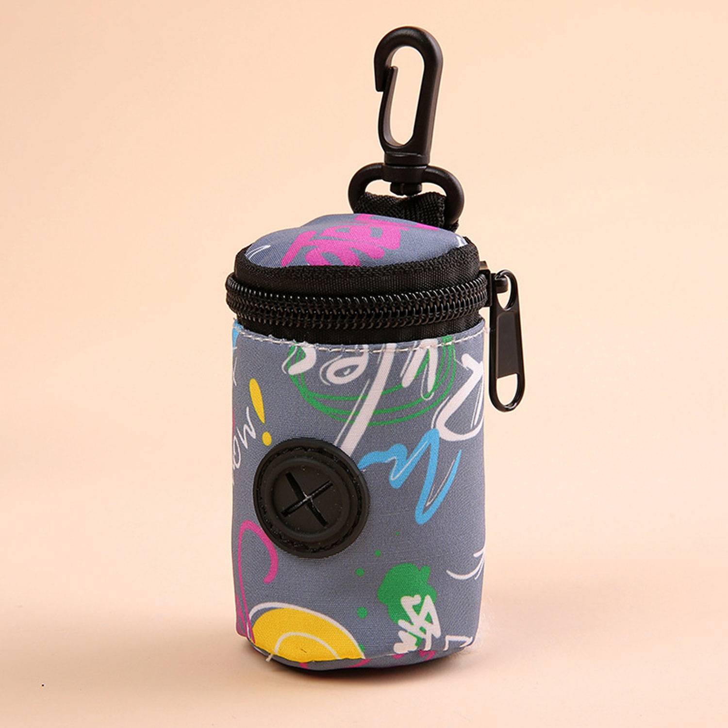 Portable Dog Waste Bag Holder for Outdoor Pet Training 8