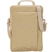 Vertical Recycled Messenger Bag 20