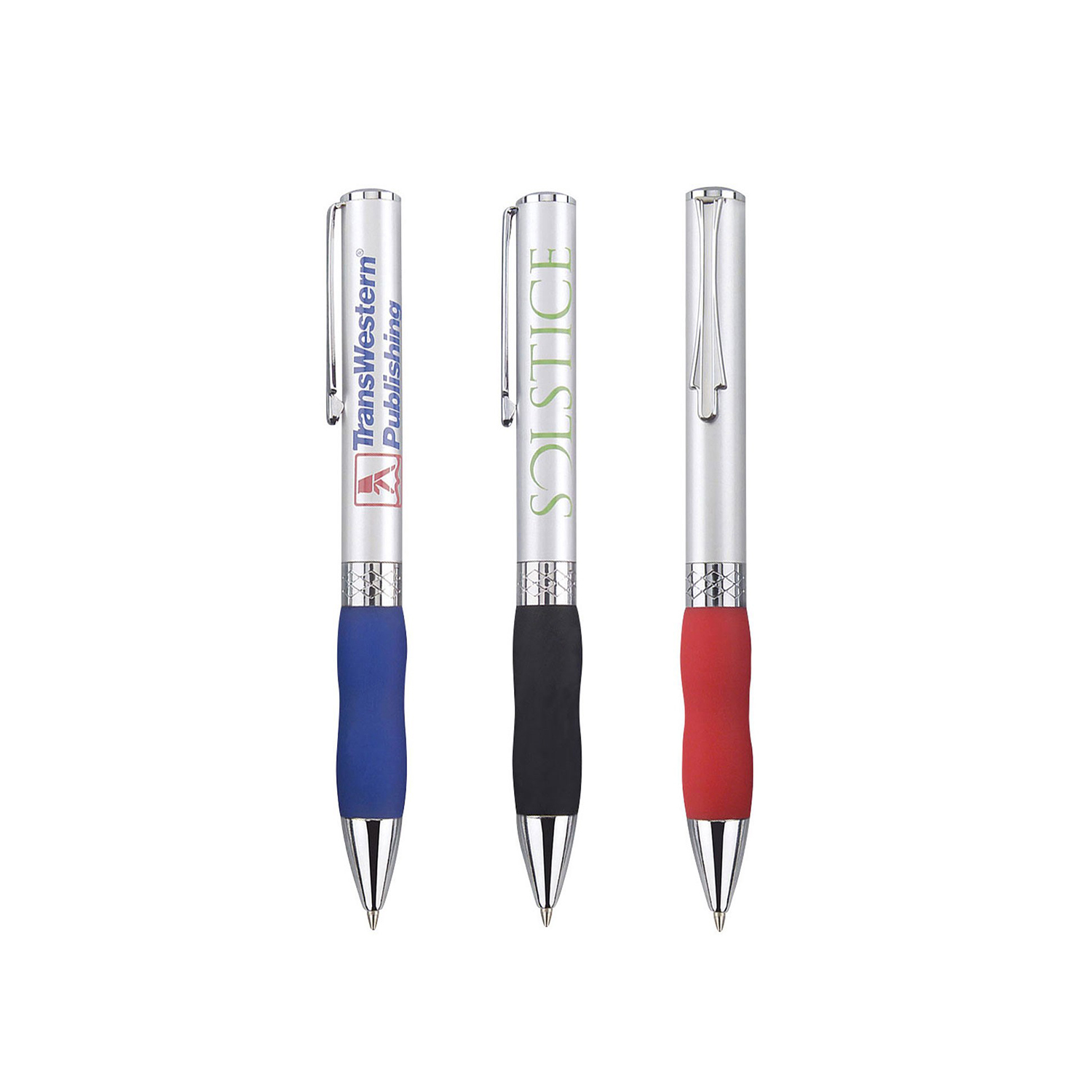 Satin Ballpoint Twist Metal Pen 5
