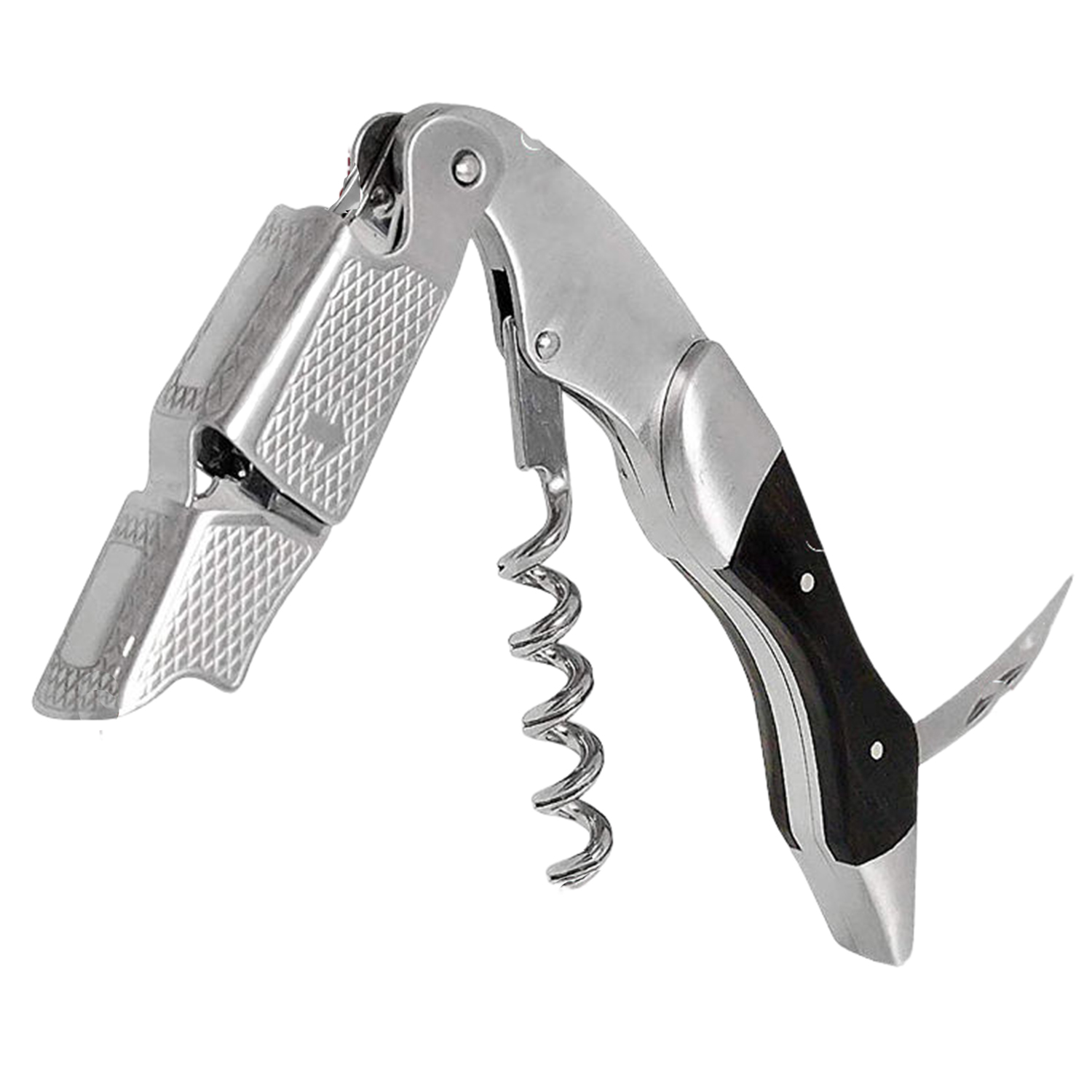 3-in-1 Foldable Wine and Beer Bottle Opener with Knife 5