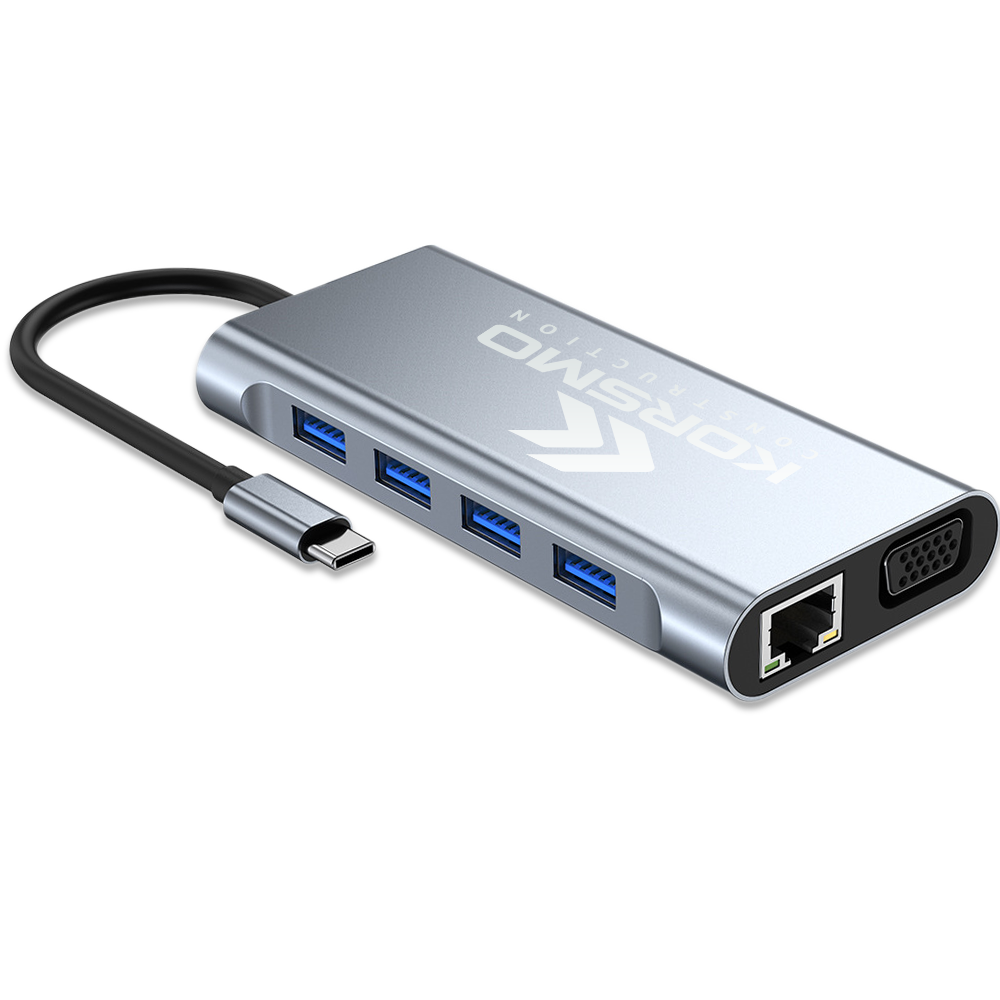 Ceres 11-in-1 Laptop Docking Station 1