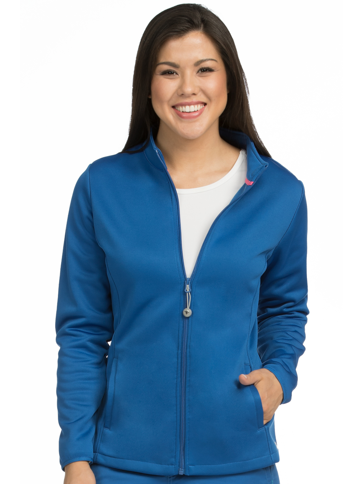 Med Couture - MC Layers - Women's 4-Pocket Performance Fleece Jacket 9