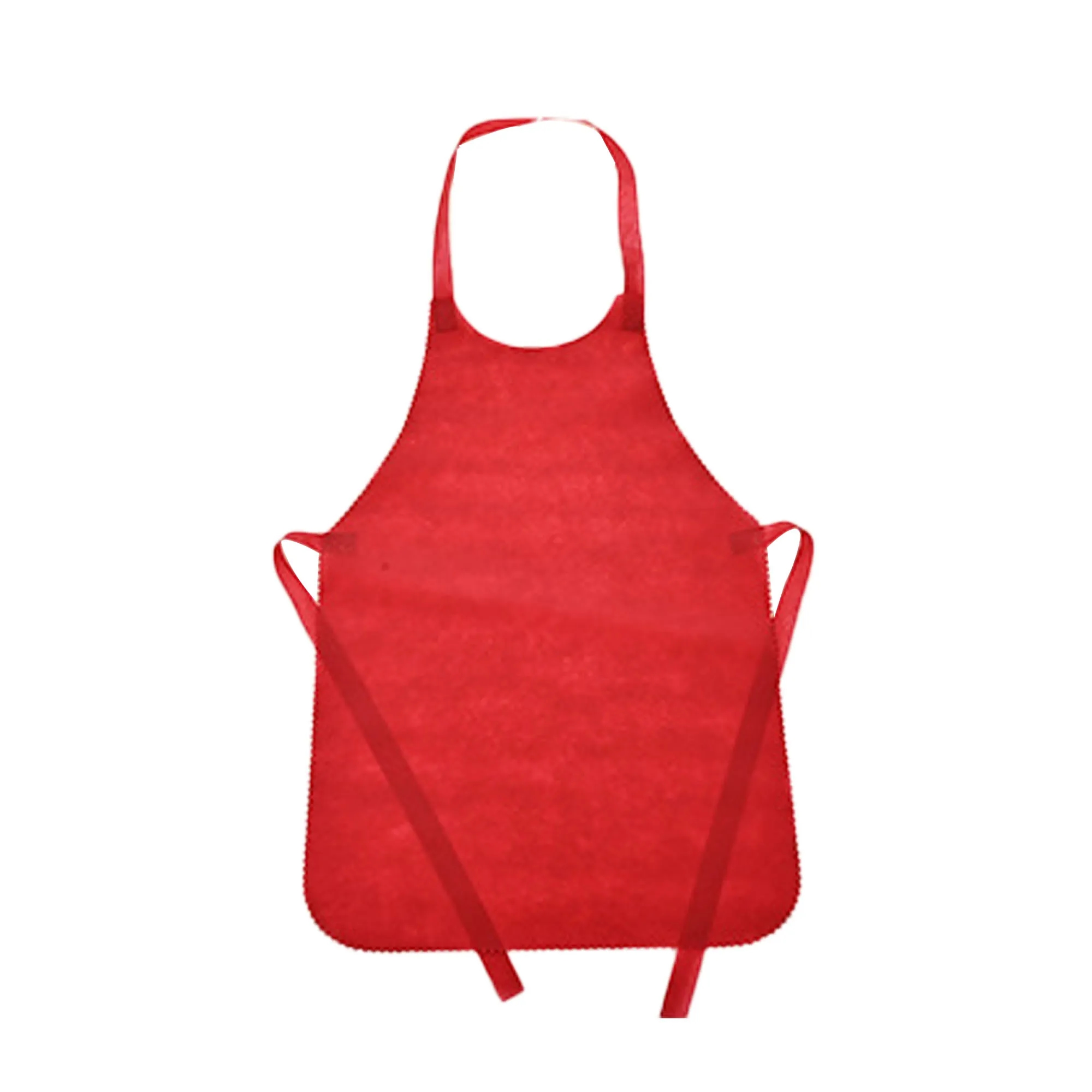 Non-woven Bib Apron 24.5"L x 17"W 4